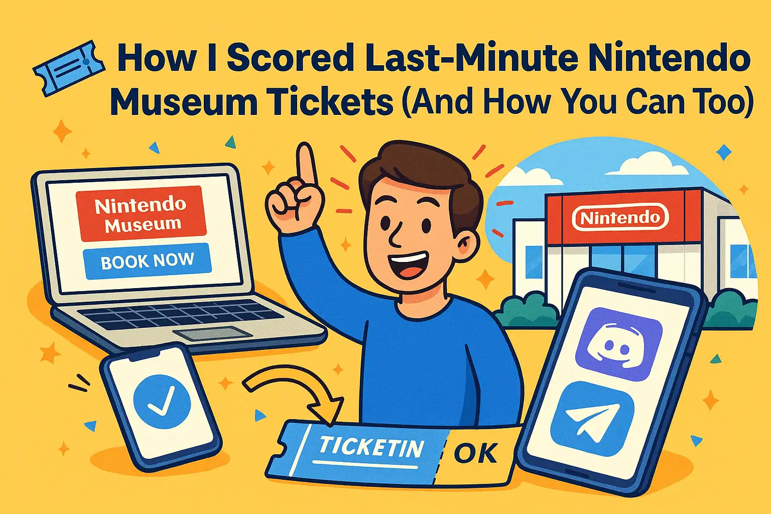 Nintendo Ticket Bot
