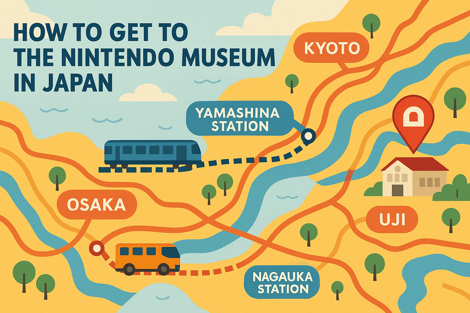 How to Get to the Nintendo Museum in Japan